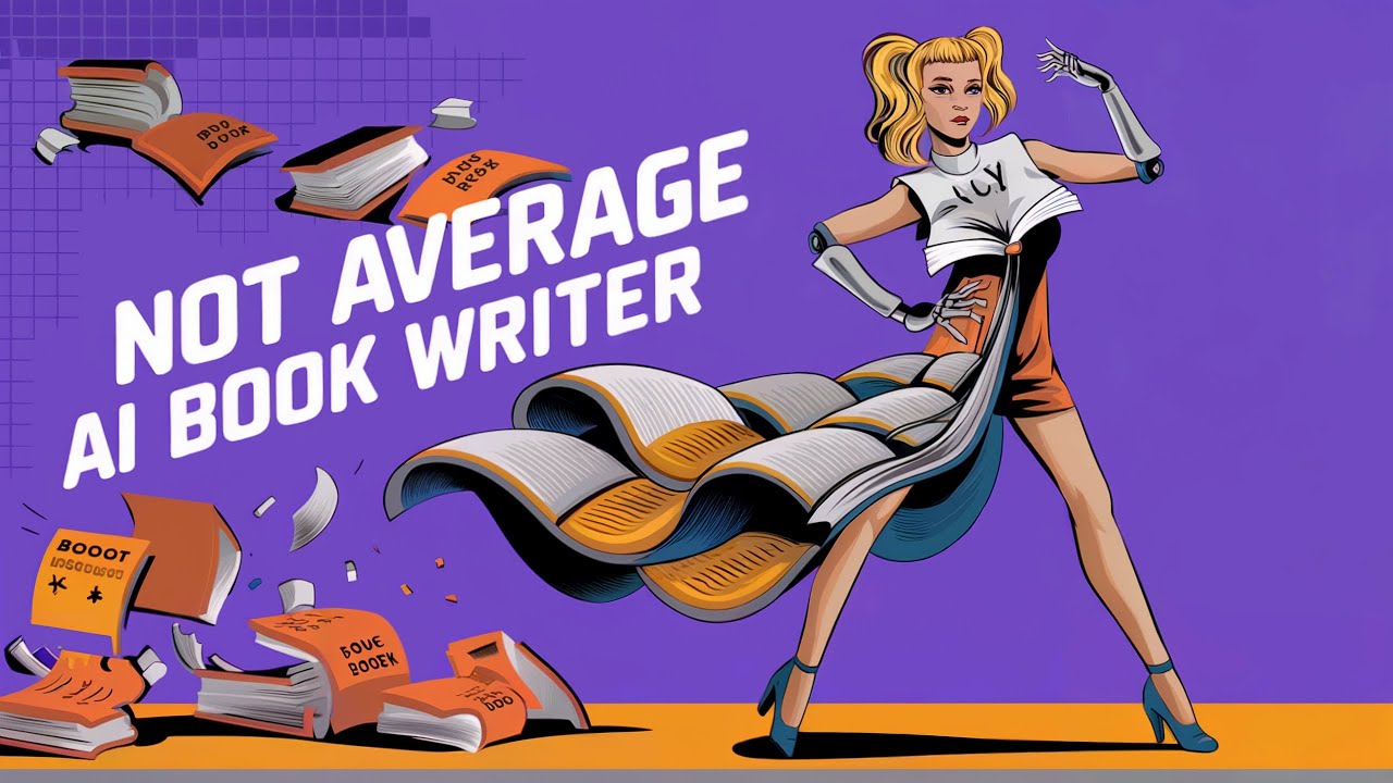 Not Average AI Book Generator (Non-fiction) Youbooks.com