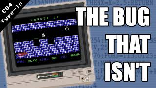 Let’s Type Hanger 14 from Ahoy! (1987) - Solving a Strange C64 Code Mystery