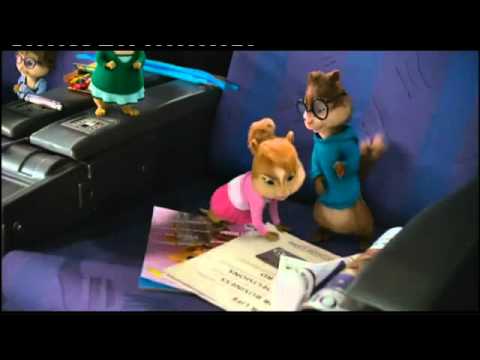 Alvin und die Chipmunks 3 (Chipbruch) - Alvin macht Ärger im Flugzeug