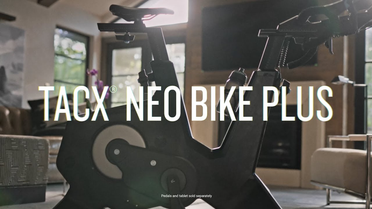 Garmin | Tacx NEO Bike Plus | Smart Bike - YouTube