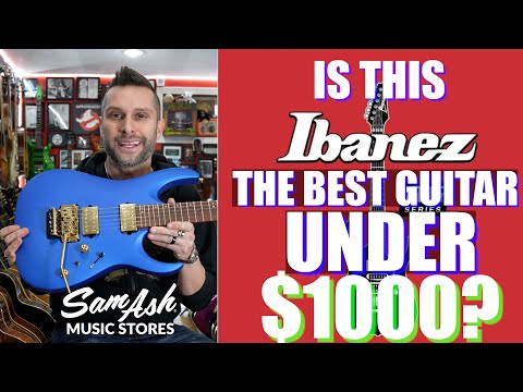 Is This Ibanez the Best Guitar Under $1000?