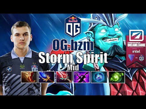 TUNDRA vs OG | BZM STORM SPIRIT INSANE 17 KILLS | DPC WEU 2022 WINTER TOUR REGIONAL FINALS