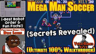 Mega Man Soccer Walkthrough | 100% Guide | Video Games 101