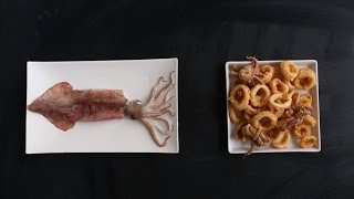 How to Prepare Squid for Crispy Fried Calamari - Kitchen Conundrums with Thomas Joseph by Everyday Food