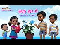 Tamil Kids Songs Oru Kudam Thanni Oothi ஒரு குடம் தண்ணீர் ஊற்றி || Tamil Rhymes 