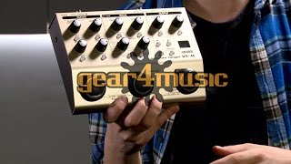 Video thumbnail for BOSS VE-8 Acoustic Singer by Gear4music Guitars