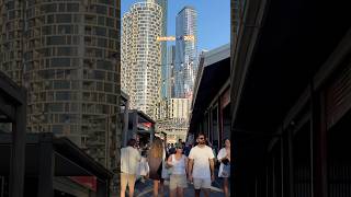Walk through Queen Victoria Market Melbourne Australia #shorts #travel #summer