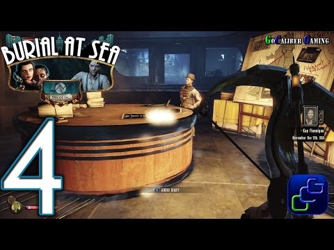 Bioshock Infinite: Burial At Sea Part 2 Walkthrough - Part 4 - Service Bay - Lift Control