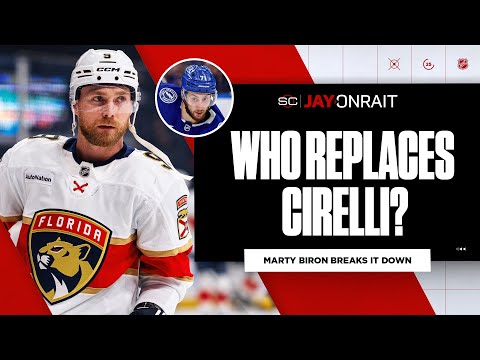 Who should replace Anthony Cirelli on Team Canada if he can't make Milano Cortina?