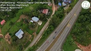 Download lagu Penampang - Kinarut/Papar Old Hightway (Pan Borneo Hightway) Maang Apartment ON 2026 mp3