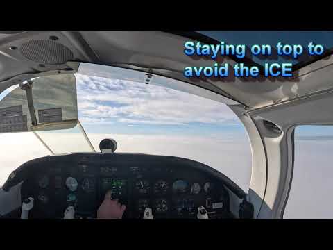 Shooting an ILS approach in 60 seconds with the Aerostar 601P