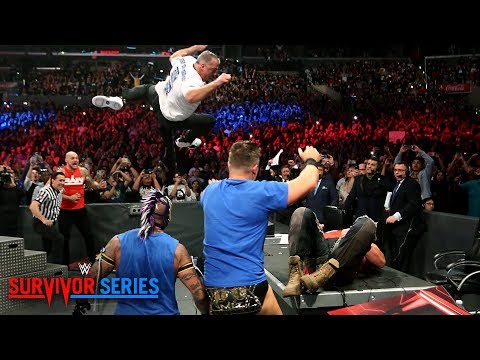 WWE Survivor Series 2018 Match Times