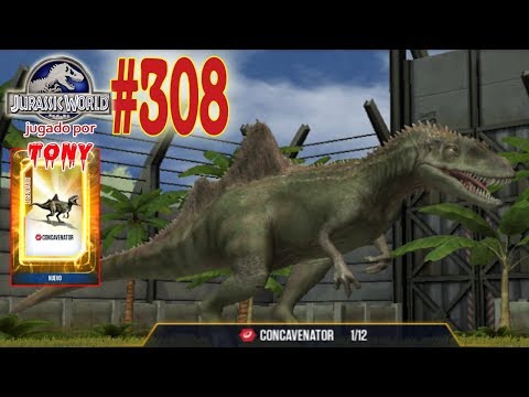 Jurassic World "Cap. 308 - Concavenator" por Tony