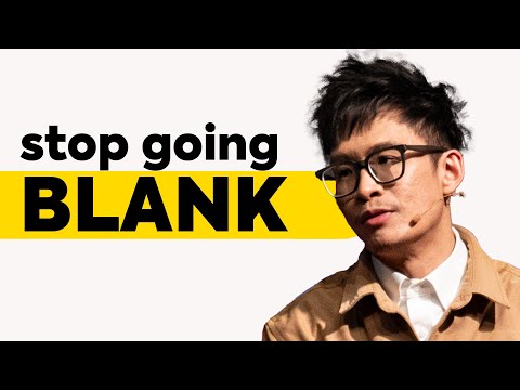 How To Stop Going BLANK In Important Conversations