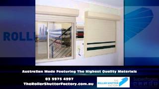 preview picture of video 'Roller Shutters Mornington Victoria - The Roller Shutter Factory'