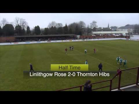 Junior Match Of The Day 14/02/15 Linlithgow Rose Vs Thornton Hibs
