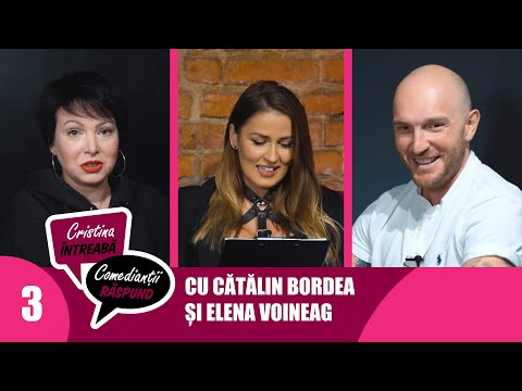 Cristina asks, comedians answer | Ep.3: Elena Voineag vs. Bordea