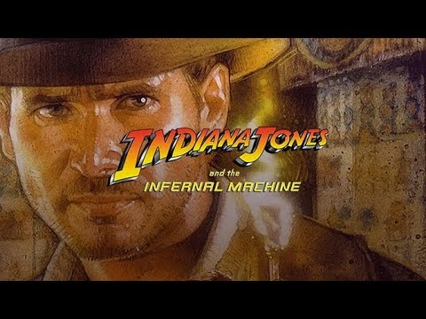Indiana Jones and the Infernal Machine All Cutscenes Full Game Movie