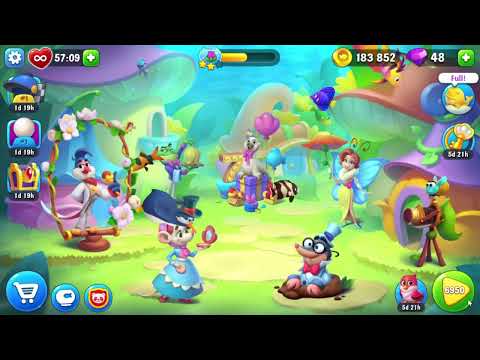 Fishdom 6950 Level - 16 moves - NO BooSTERS