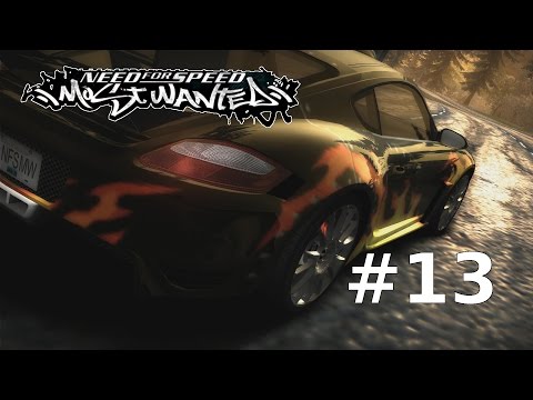 Lets Play NEED FOR SPEED: MOST WANTED (2005) Deutsch German Gameplay Part 13 - Baron (Blacklist #10)