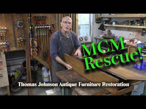 A 20th Century Table, Restored