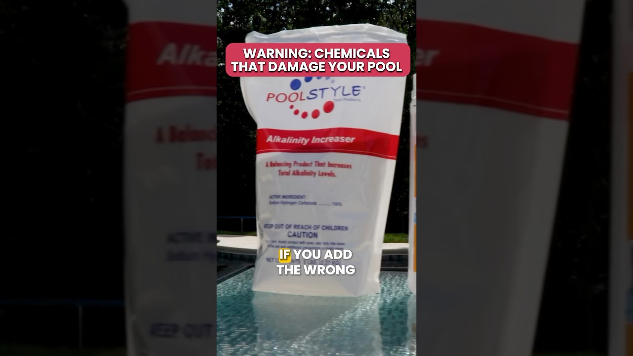 WARNING: Chemicals That DAMAGE Your POOL ⚠️