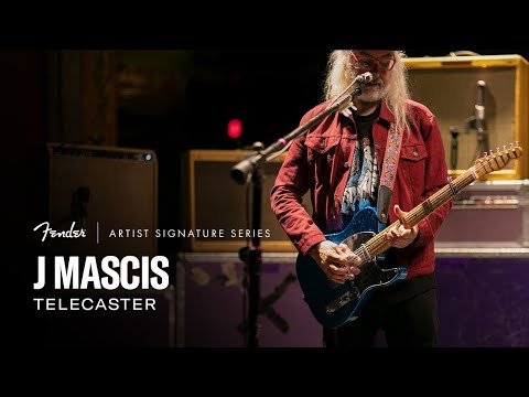 Fender J Mascis Telecaster - Bottle Rocket Blue Flake image 7