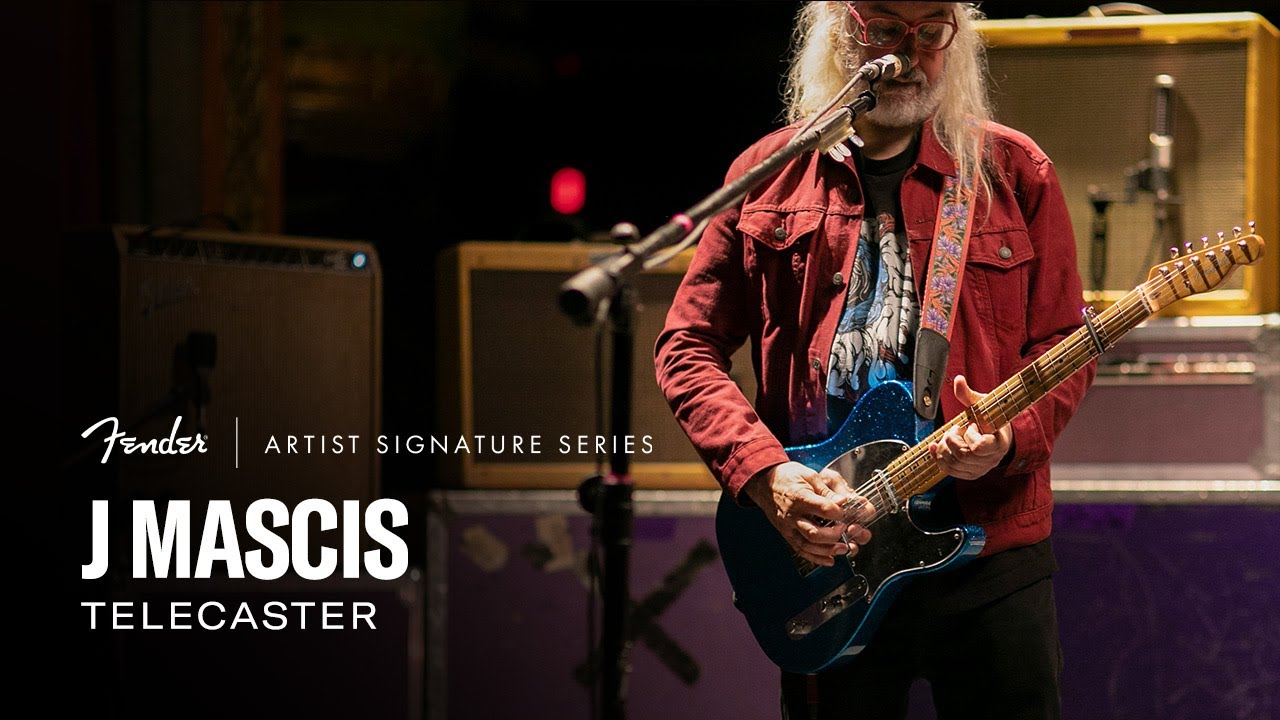 J Mascis and Dinosaur Jr. | Fender Signature Sessions | Fender - YouTube