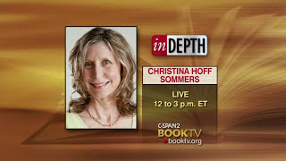 C-SPAN2, Book TV. In Depth with Christina Hoff Sommers (2013)