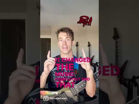 Top 4 Lessons from Chuck Schuldiner