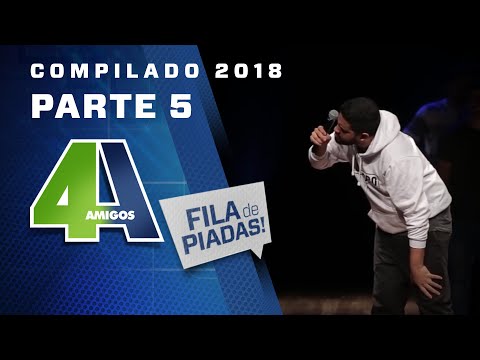 COMPILADO FILA DE PIADAS - 2018 - #5