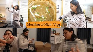 A day in my Life - Managing Home / Office and Packing