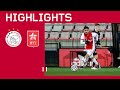 Wat een heerlijke steekpasses ? | Jong Ajax - MVV Maastricht | Highlights Keuken Kampioen Divisie