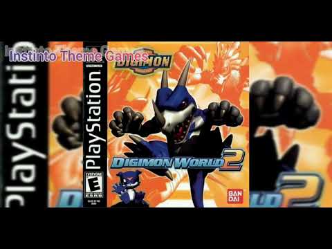 Digimon World 2 Theme OST - Wild Digimon Battle [PS1]