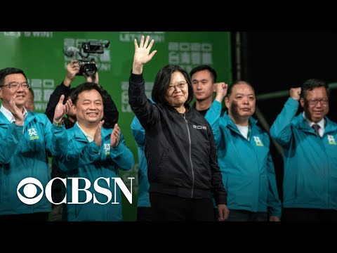 Tsai Ing-wen sweeps election in Taiwan Tsai Ing-wen sweeps election in Taiwan