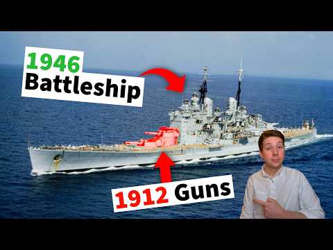 The Last Battleship Ever Built (HMS Vanguard)