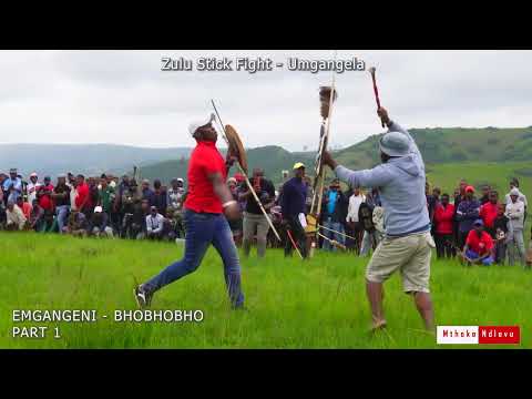 Zulu Stick Fight - EMgangeni - PART 1(21/12/2025)