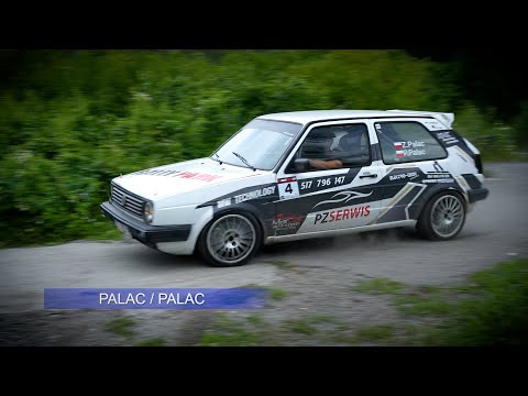 Zenek PALAC / Patrycja PALAC - VW Golf 2 | 3 Runda Rally Park Cup Kaczyce 2023