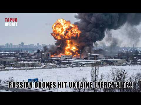 NATO Defense Exposed – Russian Drones Destroy Ukrainian Energy Facilities