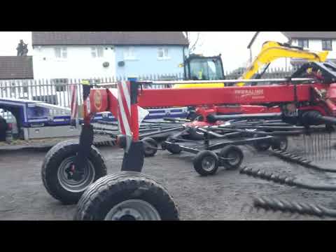 Vicon Andex 1104 Twin Rotor Rake