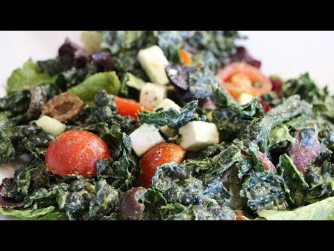 Massaged Kale and Avocado Salad