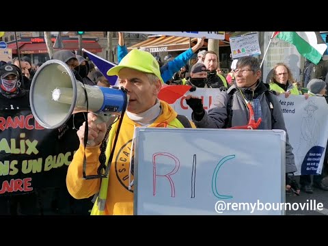 “Contre ce système de retraite qui est du vol en bande organisée” #Acte61