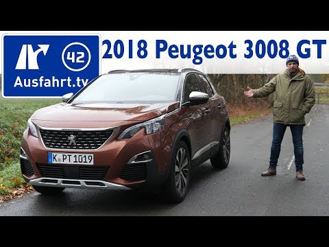 2018 Peugeot 3008 2.0 BlueHDi GT  - Kaufberatung, Test, Review
