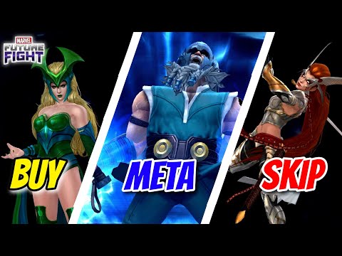 MUST BUY & SKIP UNIFORM GUIDE WAR OF THE REALM UPDATE! - Marvel Future Fight
