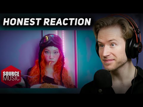 HONEST REACTION to LE SSERAFIM (르세라핌) 'SPAGHETTI (feat. j-hope of BTS)' OFFICIAL MV