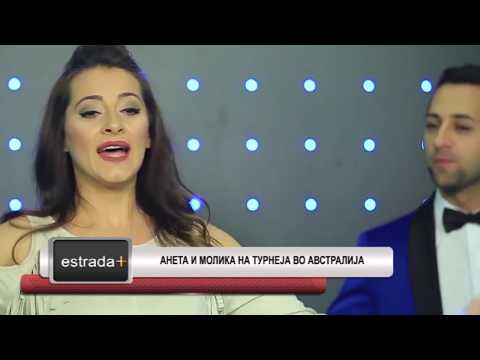 Estradaplus 23.11.2017 -  Aneta i Molika na turneja vo Avstralija