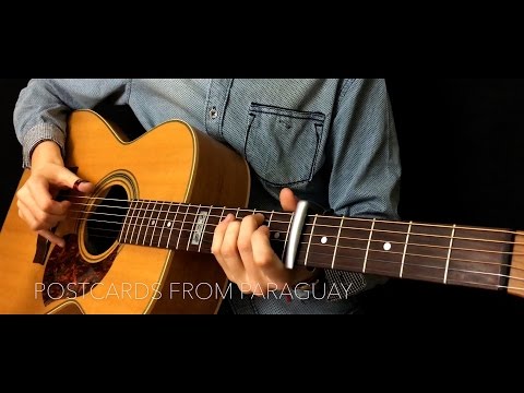 Postcards from Paraguay - Mark Knopfler | Fingerstyle Guitar Cover by Lorenzo Polidori [+TAB]