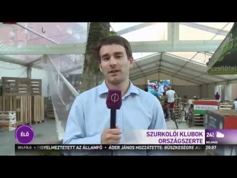 Szurkolói klubok országszerte – M1 Híradó 2016-06-15 19:30