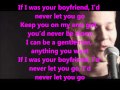 Boyfriend - Tyler Ward (Lyrics) 
