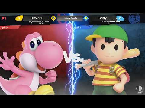 Low Mana Weekly S3 #6 Grand Final - Griffy (Yoshi) Vs. Dimentio (Toon Link,Pac-Man) SSBU Ultimate